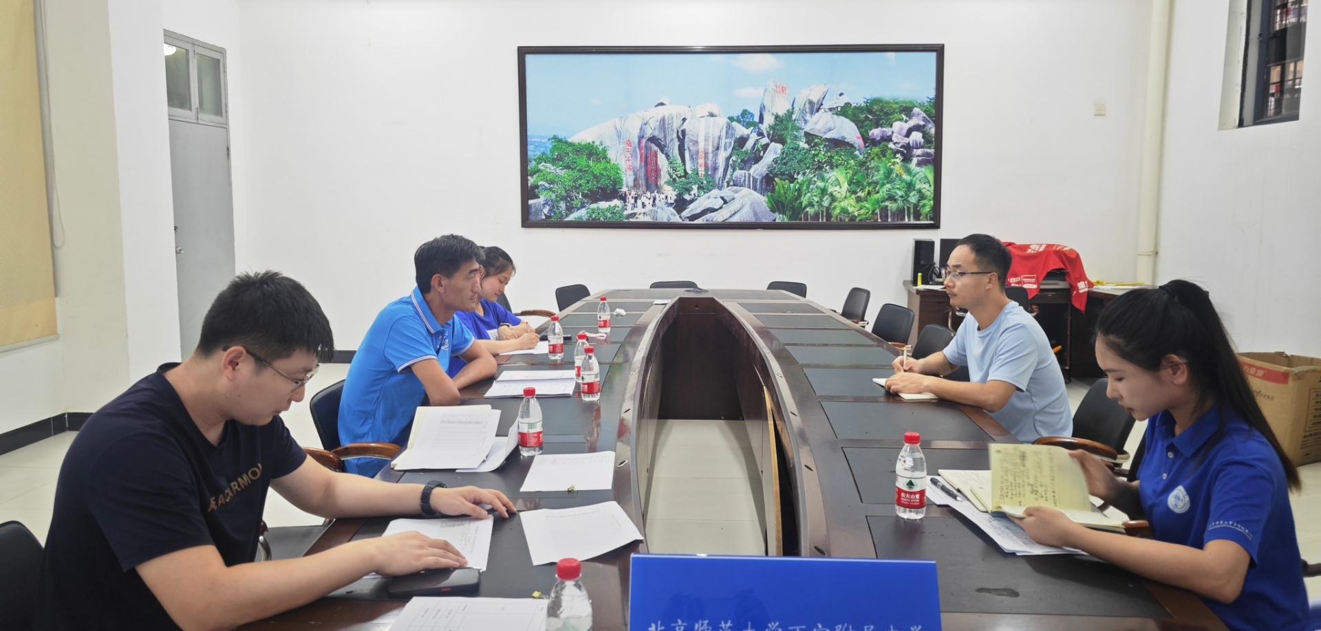 考试前教务处召开音体美考试会议2.jpg 考试前教务处召开音体美考试会议2.jpg